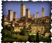 San Gimignano Siena Toscana Italy