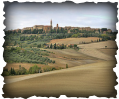 Pienza Siena Toscana Italy
